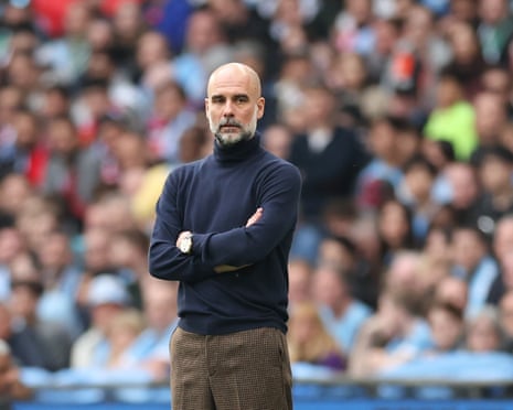 Pep Guardiola está disponível para trabalhar.