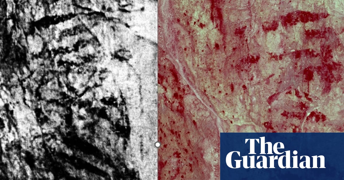Striped rock dismissed as natural in 1928 reclassified as UK’s oldest cave art Striped rock dismissed as natural in 1928 reclassified as UK’s oldest cave art