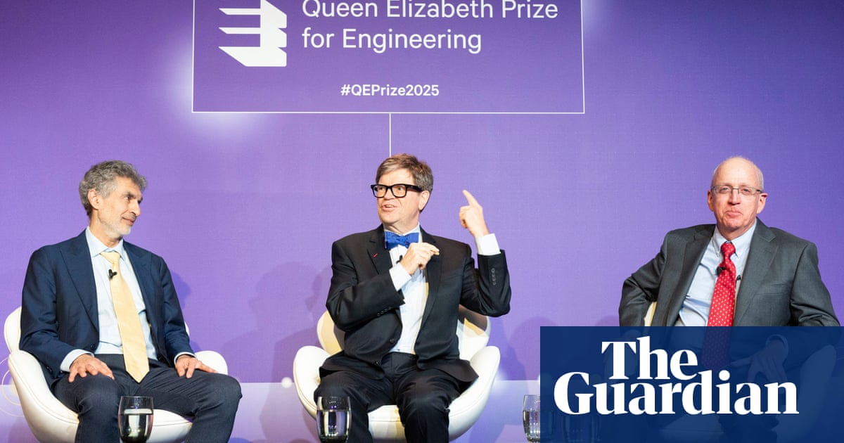 AI ‘godfather’ predicts another revolution in the tech in next five years | Artificial intelligence (AI) AI ‘godfather’ predicts another revolution in the tech in next five years | Artificial intelligence (AI)