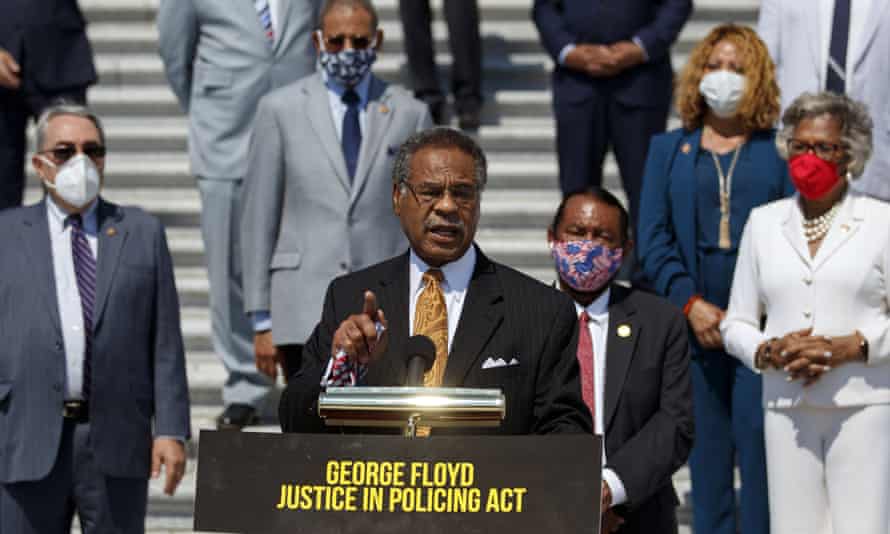 Emanuel Cleaver, a United Methodist minister and former mayor of Kansas City, Missouri, is beginning his ninth term.