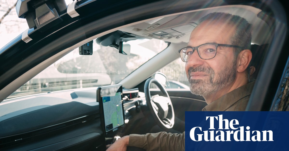 ‘We don’t tell the car what it should do’: my ride in a self-driving taxi