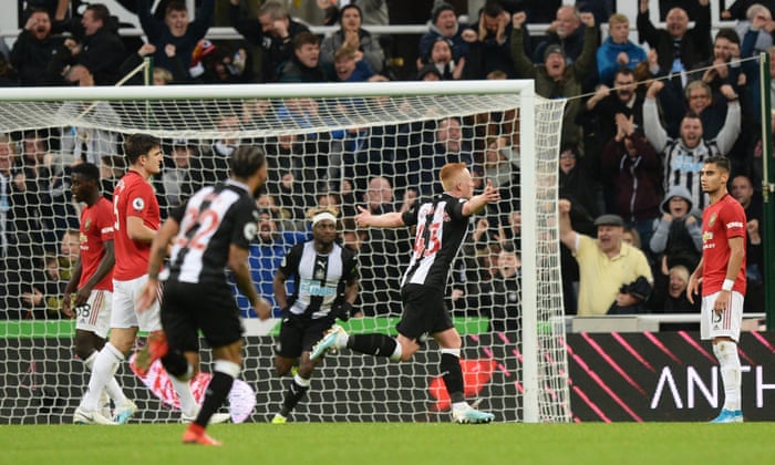Newcastle 1 0 Manchester United Premier League As It Happened Football The Guardian