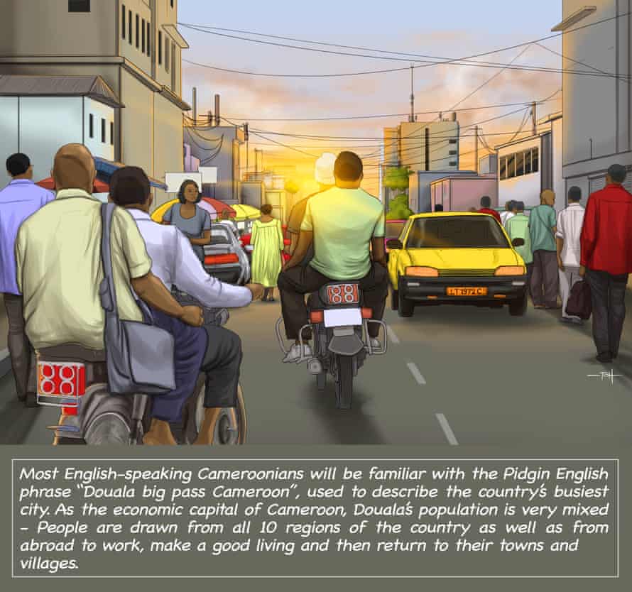 If You Sleep Your Life Sleeps Friday Night In Cameroon S Nonstop City A Cartoon Cities The Guardian If You Sleep Your Life Sleeps Friday Night In Cameroon S Nonstop City A Cartoon Cities The Guardian