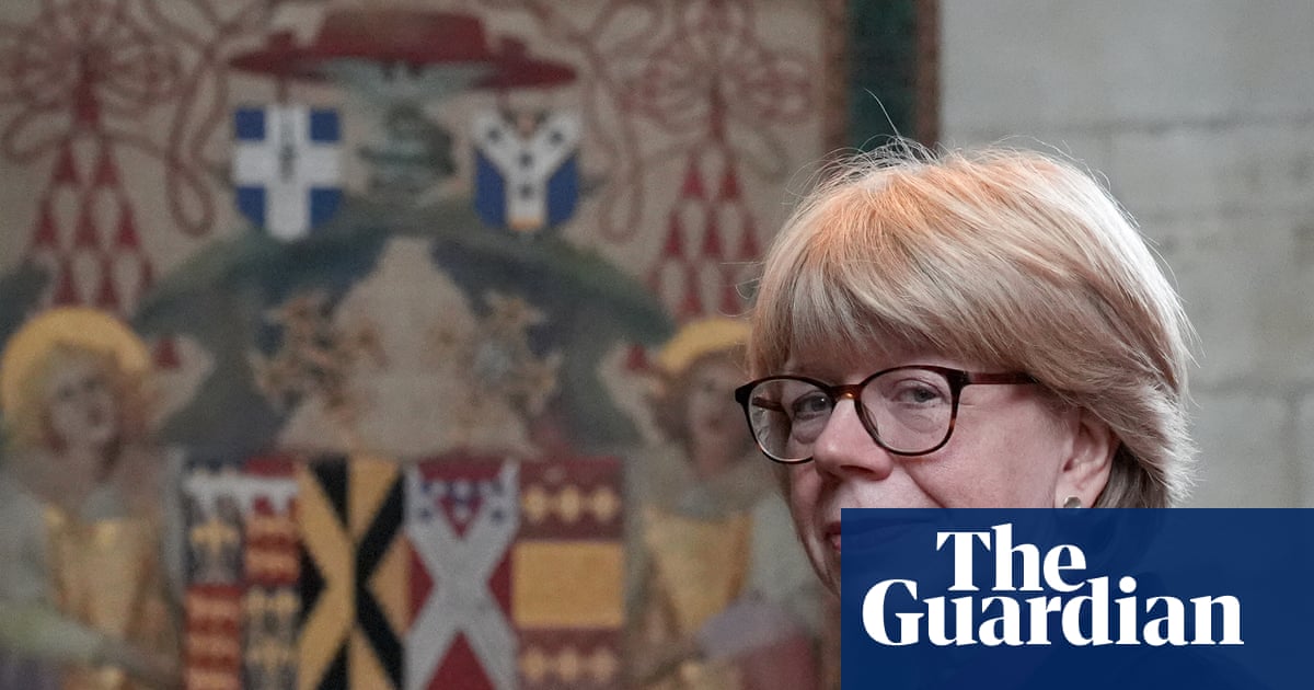 Sarah Mullally: the former nurse who will be archbishop of Canterbury