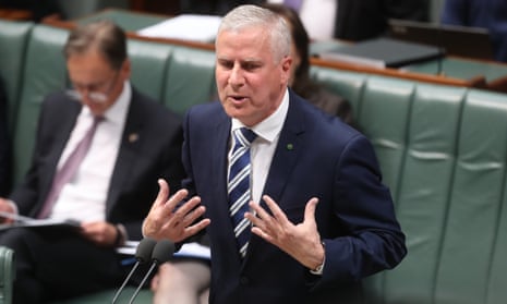 Some Nationals are frustrated that Michael McCormack won’t stand up to the Liberals