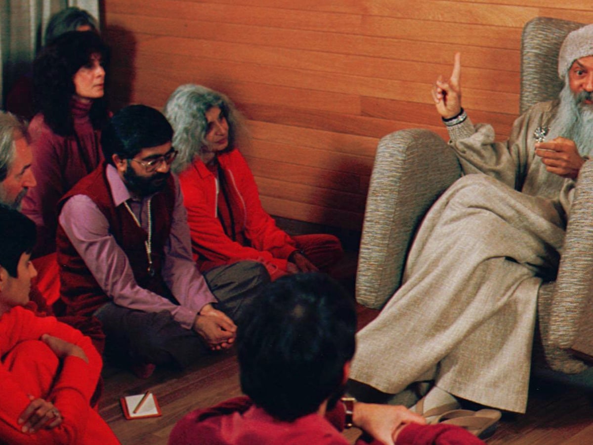 Screaming Hitting Sweating How My Wild Wild Country Retreat Led To Contentment Culture The Guardian