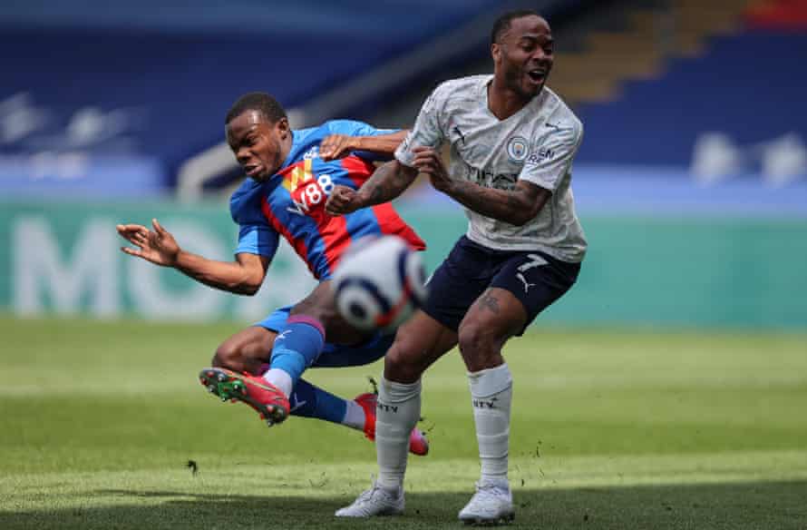 Crystal Palace hope young players can follow Tyrick Mitchell (left) and seize their opportunity.