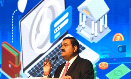 Gautam Adani speaks at the World Congress of Accountants in Mumbai