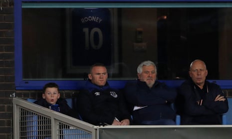Everton's Wayne Rooney