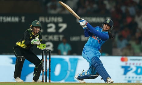 India dazzle in super over to inflict first defeat in 21 matches on Australia's  women, Women's cricket