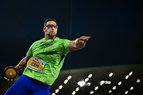 Ο Σλοβένος Kristjan Ceh.