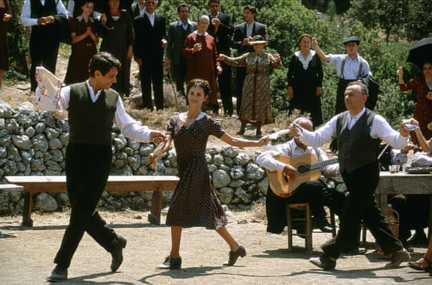 As Pelagia in Captain Corelli’s Mandolin.