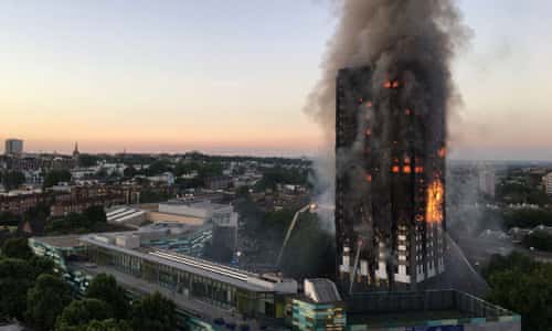 Six confirmed dead and 20 more critical after tower block blaze – latest