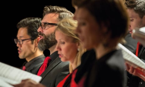 The Norwegian Soloists Choir, who are performing as part of 150 Psalms.