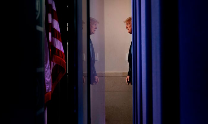The Missing Six Weeks How Trump Failed The Biggest Test Of His Life Us News The Guardian