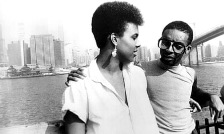 Tracy Camilla Johns and Spike Lee in She’s Gotta Have It.