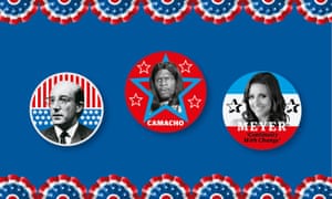 Ain’t no party ... the Independent candidates.