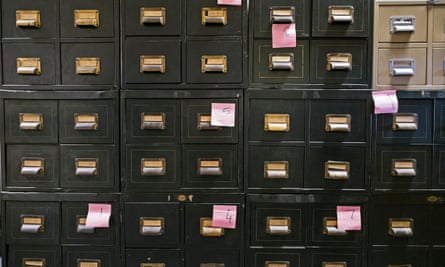 Foreign Office archives at Hanslope Park