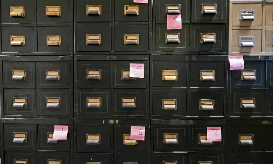 Archiv des Foreign Office im Hanslope Park