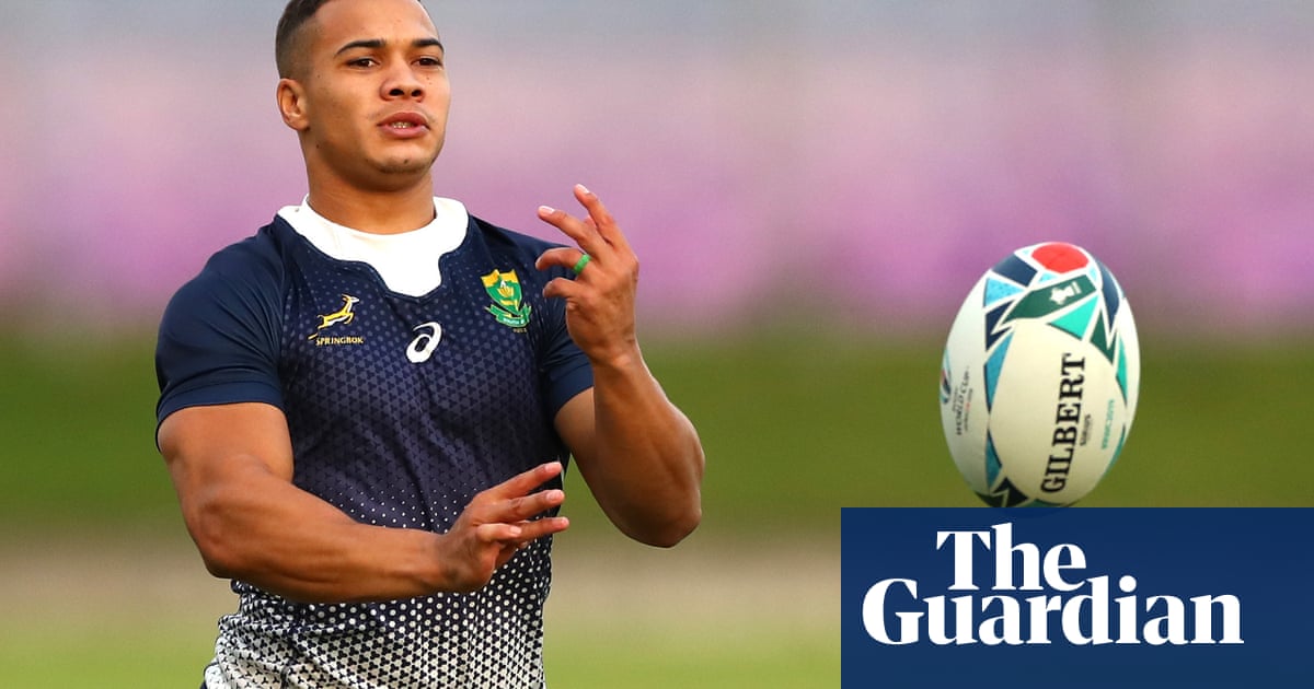 Cheslin Kolbe back in contention for South Africa in World Cup final