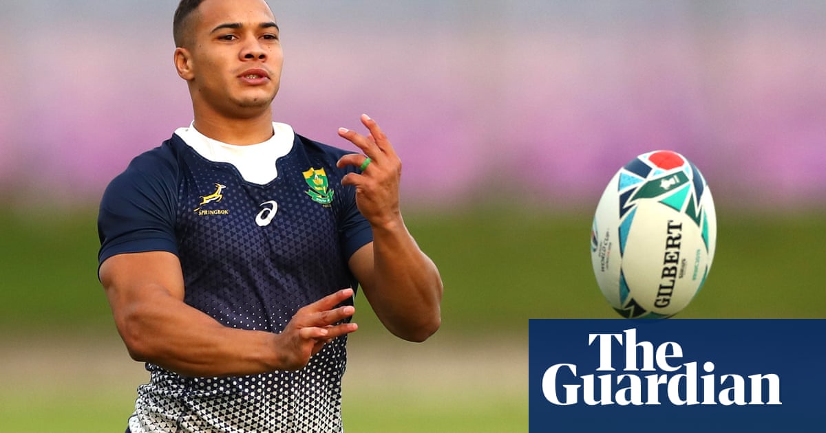 Injured Cheslin Kolbe ruled out of South Africa’s semi-final team to face Wales