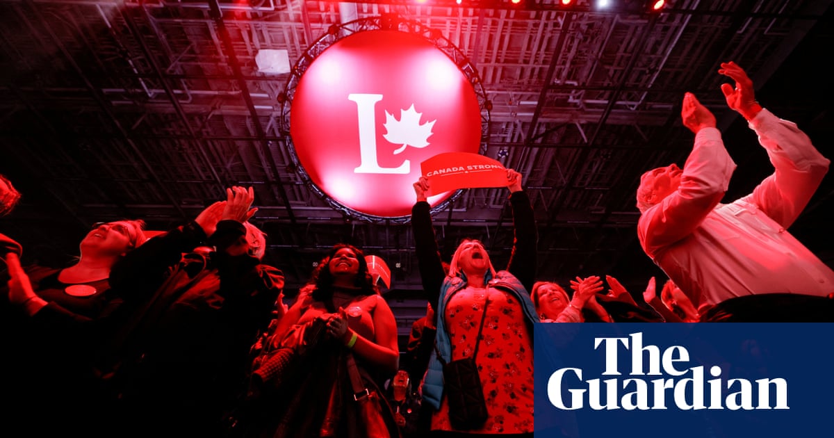 Canada's liberal party, led by Mark Carney, secures election victory after dramatic reversal of fortune