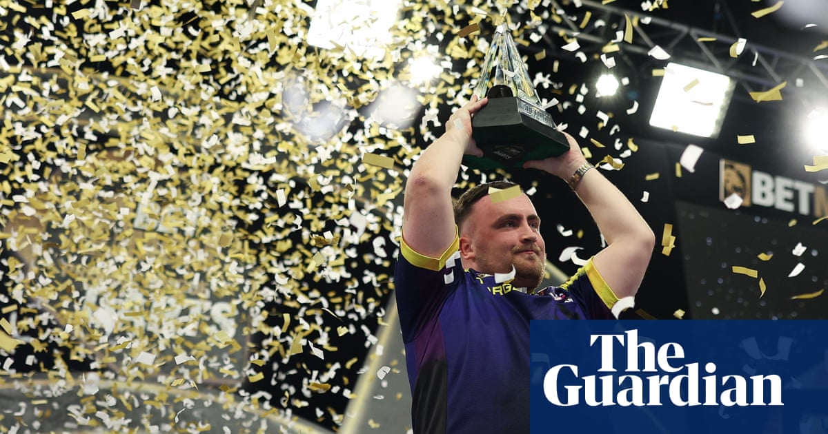 Luke Littler wins Premier League Darts then admits boos almost made him walk away