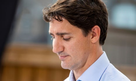 Canada’s prime minister, Justin Trudeau