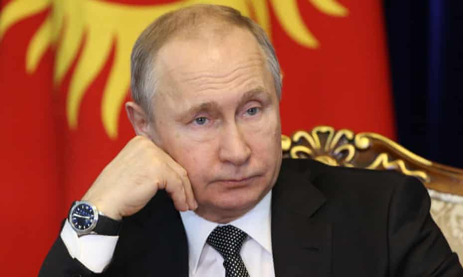 Vladimir Putin appears to have lost his appetite for the cut and thrust of governing.