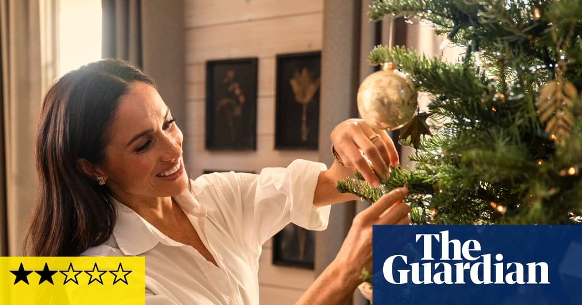 With Love, Meghan: Holiday Celebration review – take anti-nausea pills, she’s back!