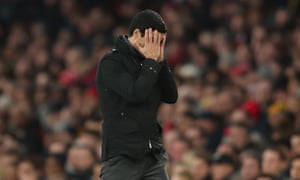 Mikel Arteta witnessed his team lose to two late goals from Chelsea.