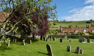 ‘Even if you live in a chocolate-box hamlet full of thatched cottages, Midsomer gives you the chance to see a different set of cottages, ponds and fields.’