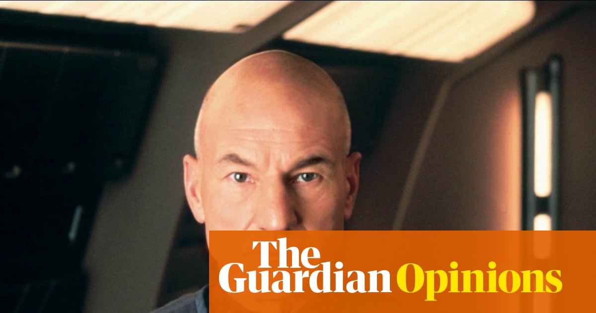 To baldly go: Patrick Stewart was an icon for bald men everywhere