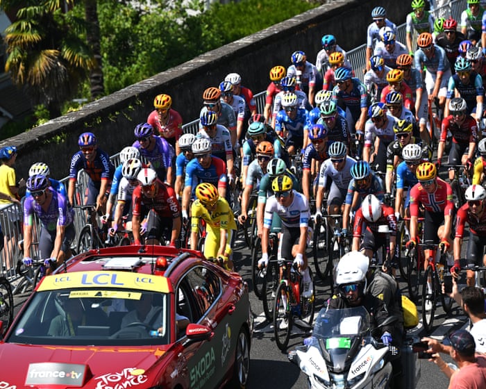 Tour de France stage 14: Mulhouse to Le Markstein Fellering – live