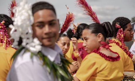 The world’s largest Māori and Pacific Island school cultural festival – in pictures