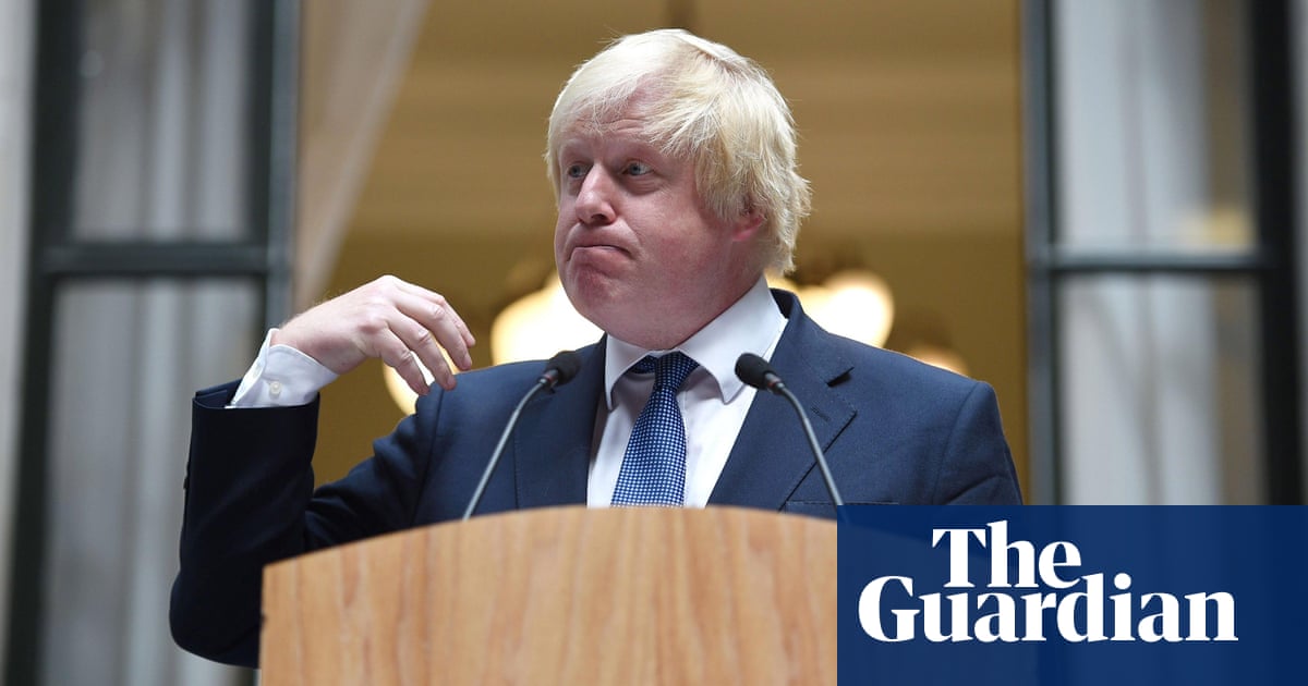 The Boris Johnson Question How The Uk S Foreign Secretary Is Viewed Abroad Boris Johnson The Guardian