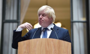 Boris Johnson