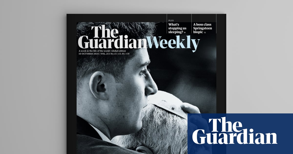 Manchester’s day of darkness: inside the 10 October Guardian Weekly