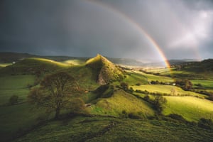 Rainbow scene