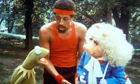 ‘The show’s not dead, as long as I believe in it’ ... Gregory Hines is among the stars with cameo roles in The Muppets Take Manhattan.