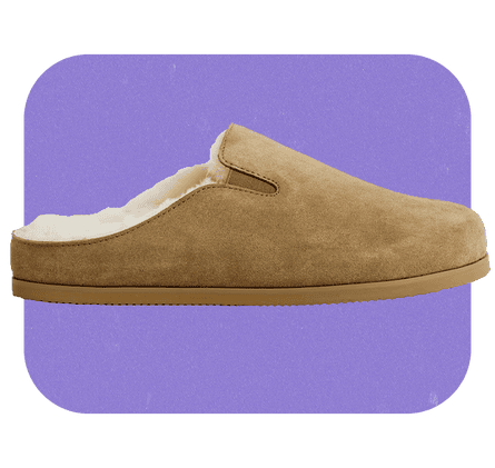 M&S men’s slipper.