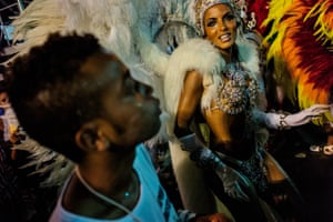 Rio de Janeiro. Carnaval. Getting inside permission is always the key