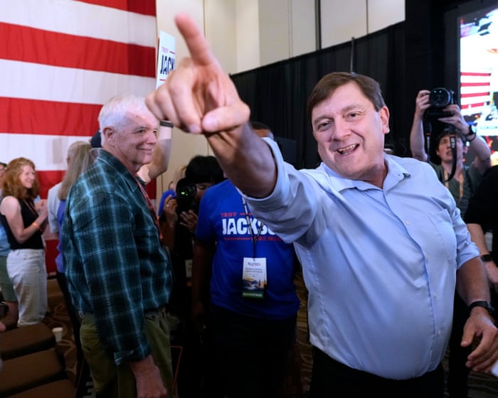 Maine Democrats Hit Reset: Troy Jackson Claims Senate Nomination Amid Scandal