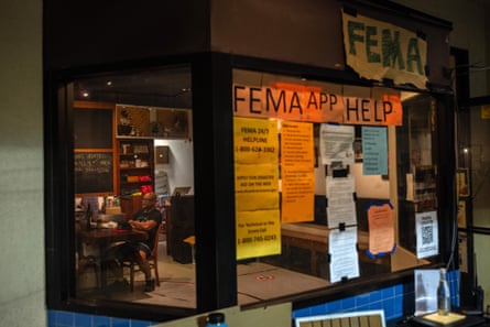 Joey’s Kitchen, a restaurant that distributed hundreds of free meals after the fires, seen on 20 August 2023.