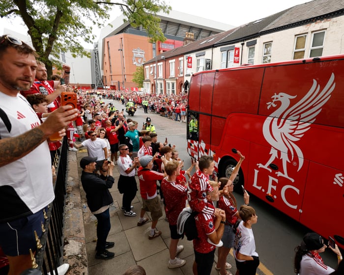 Liverpool owners close to £1.35bn sale of 30% stake to consortium including Jeff Bezos — image supplied by The Guardian Business's feed
