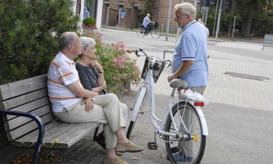 Older people in Copenhagen