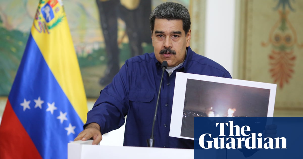 US pulls all staff from Venezuela as Maduro blames blackout on 'demonic' Trump plot