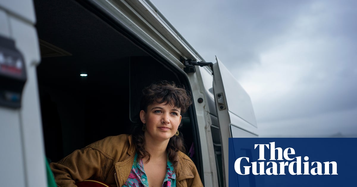 ’It can flip quickly from being idyllic’: the reality of life for young van dwellers priced out of Cornwall’s housing market