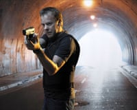 Kiefer Sutherland as Jack Bauer in 24.