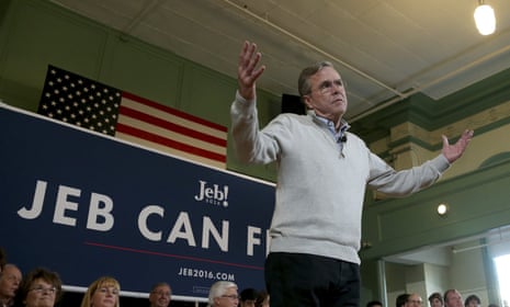 Jeb Bush<br>Republican presidential candidate, former Florida Gov. Jeb Bush reacts to a question during a town hall event, Saturday, Dec. 19, 2015, in Exeter, N.H. (AP Photo/Mary Schwalm)